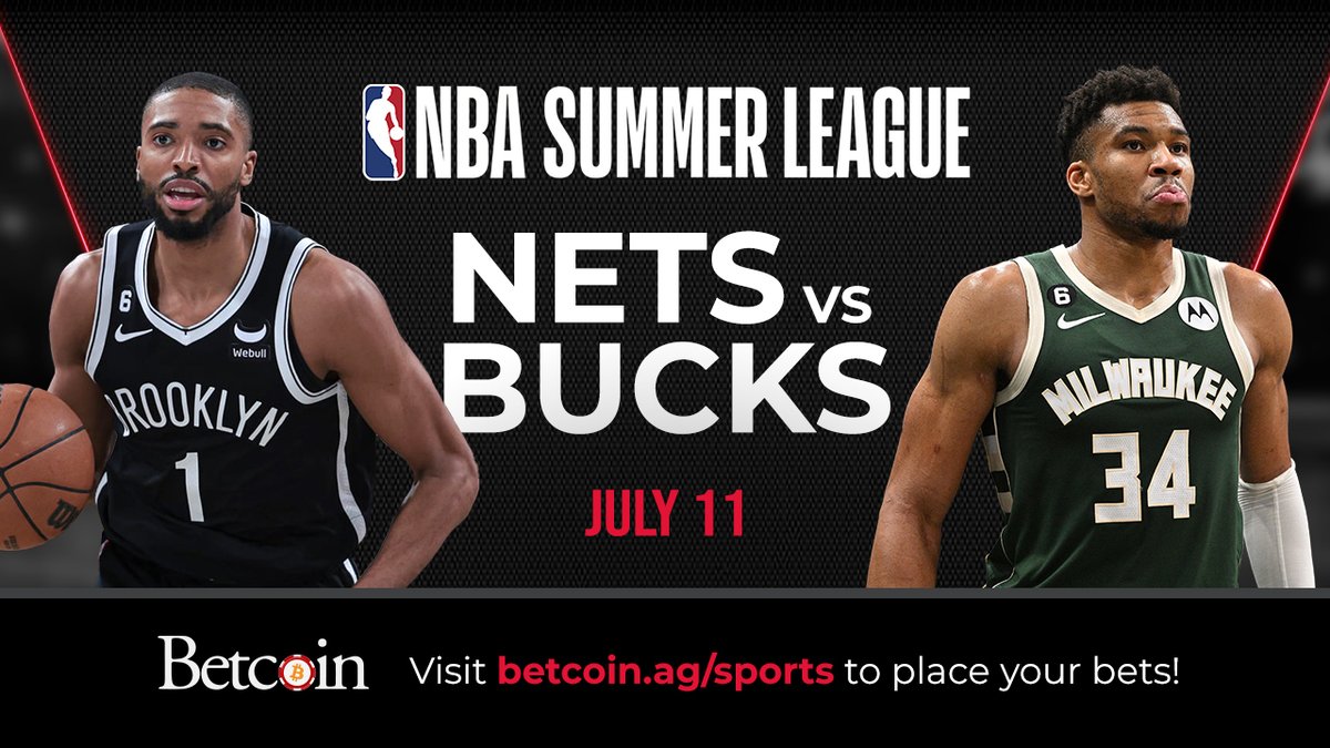 Nets vs Bucks Preview and Prediction
https://t.co/odYRxwss0x
Summer League is a hotbed of excitement
Reply to this post with your username, and like and share, for your chance at a #TwitterTuesday free bet! https://t.co/IX12VUuyaS