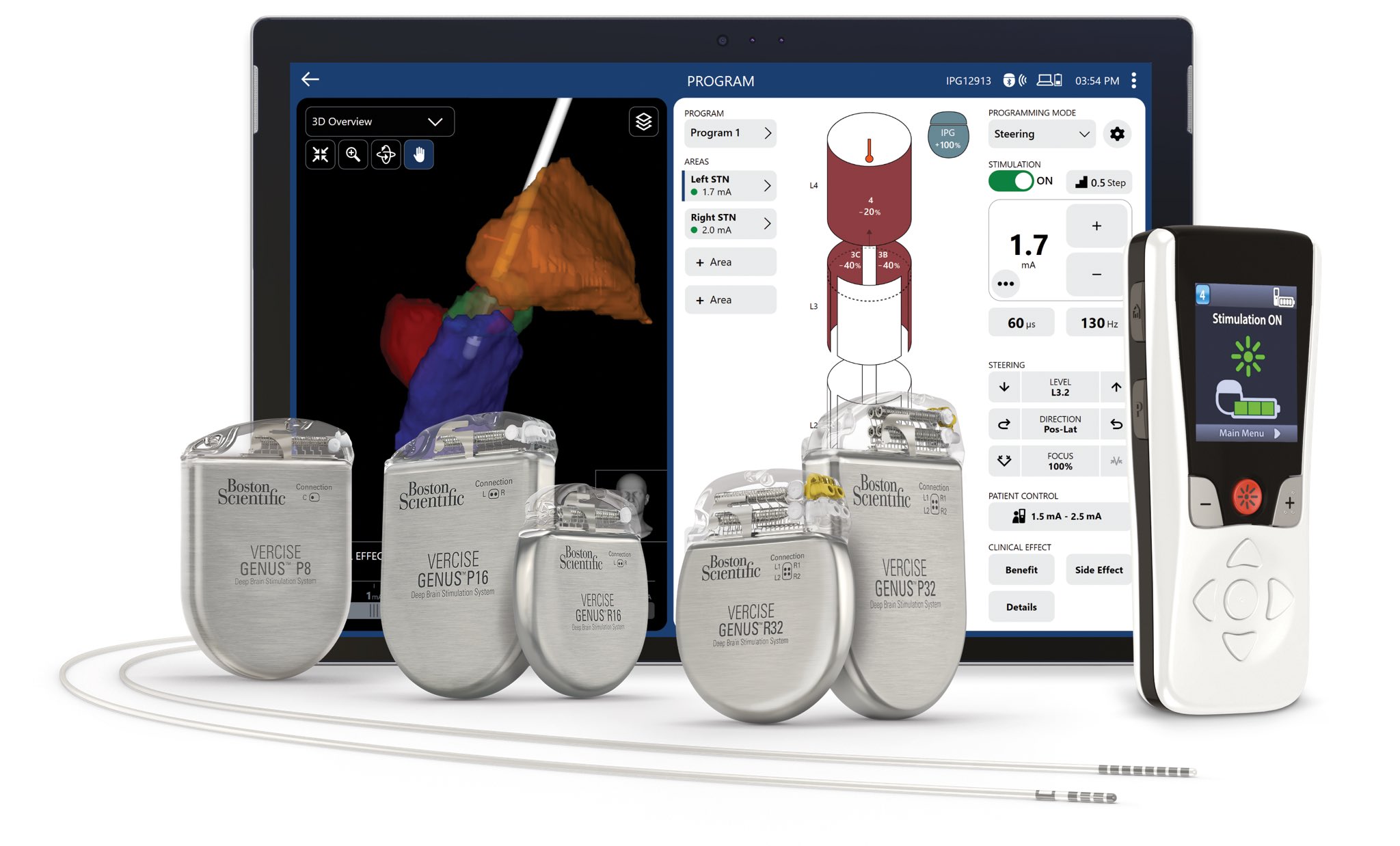 Boston Scientific on Twitter "FDA approves Vercise™ Neural Navigator 5