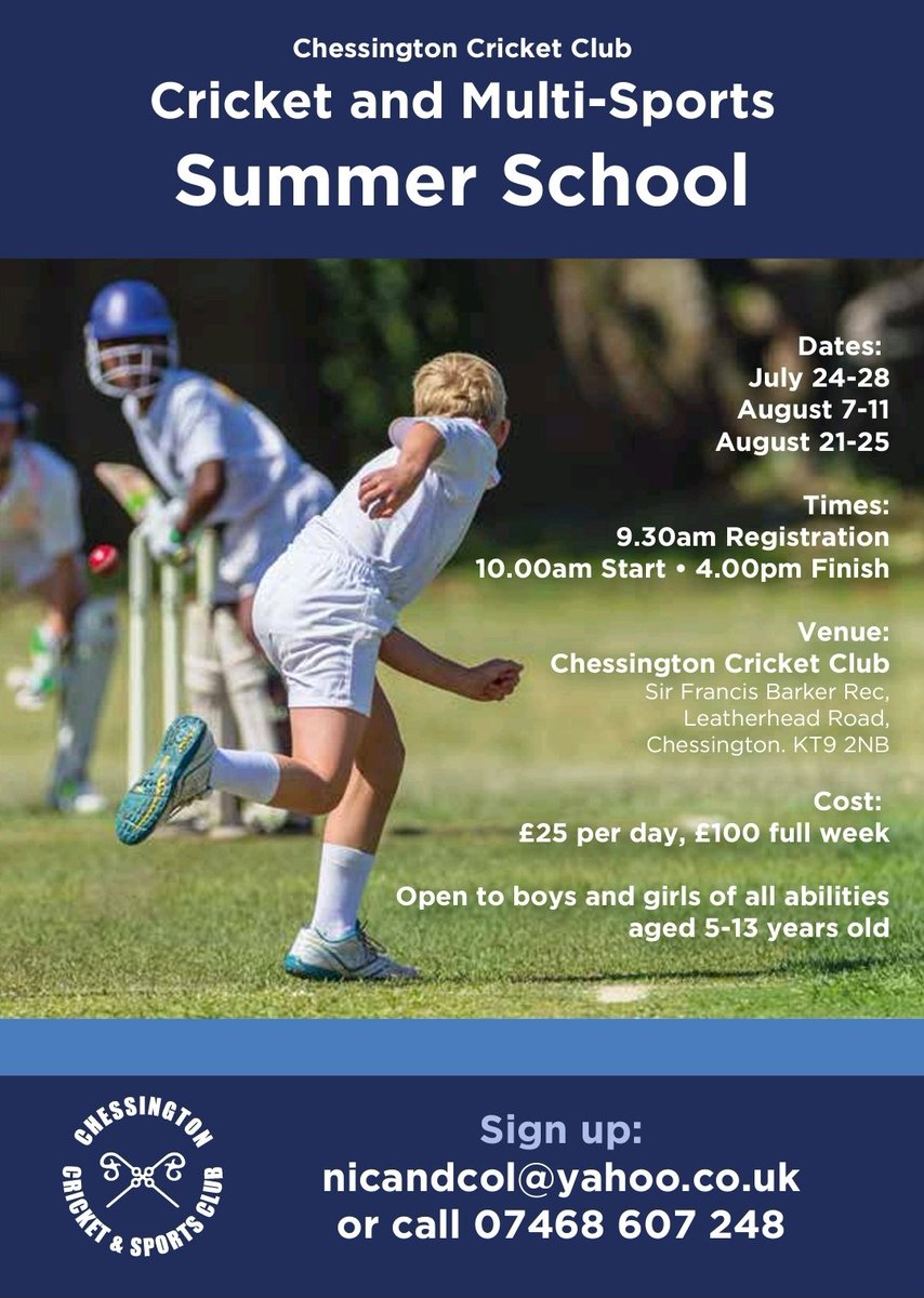 Chessy Colts Cricket tweet media