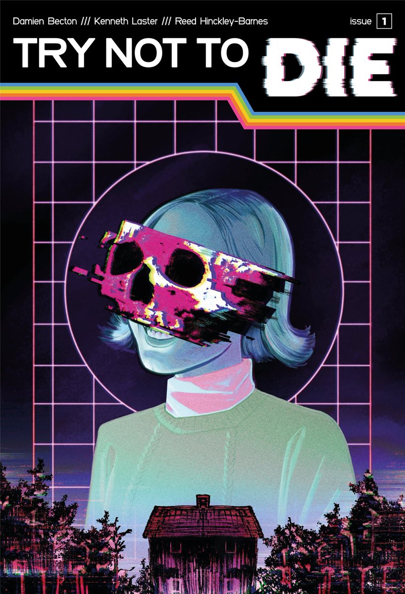 disasterlaster's tweet photo. Another #PortfolioDay! 

I'm Kenneth, and I'm a cartoonist. I'm currently the artist and co-creator of TRY NOT TO DIE! I'd love to get my hands dirty w/ cover work in the meantime if that's something you're looking for! https://t.co/qPRDDQKERF