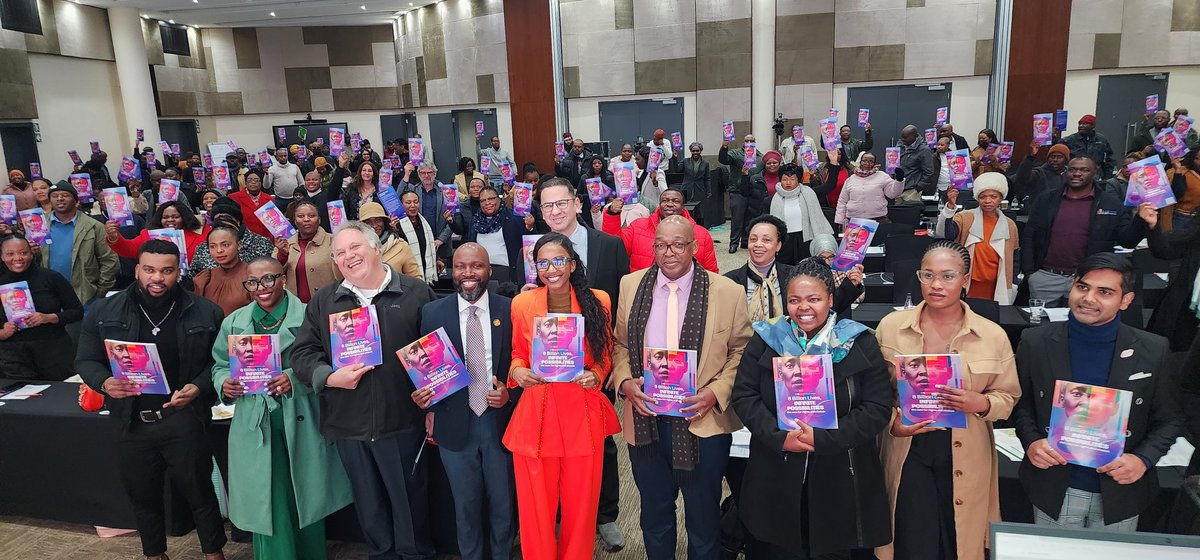The journey towards gender equality requires that we listen to different voices of women, girls, and all marginalised groups. Full house and smiles all around as the #StateOfTheWorldPopulation report is launched on  #WorldPopulationDay. <a href="/The_DSD/">Social Development</a>