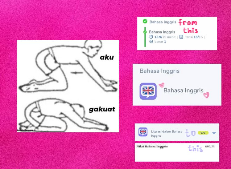 Cara ningkatin nilai Literasi Bahasa Inggris buat yang gak pernah les bahasa inggris #studytwt 

— a thread (<a href="/chasingoverui/">✷ 🧺</a>)