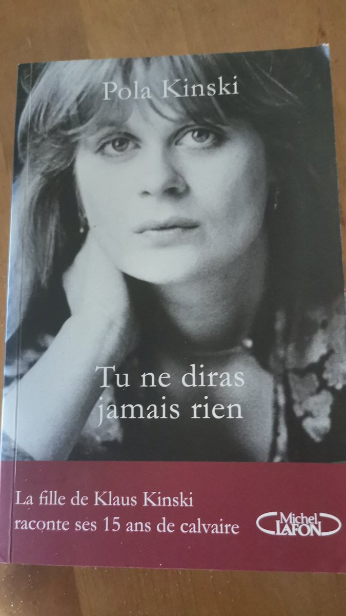 Pascaldine's tweet photo. @FrLeBourgeois @zoesagan Nastassja Kinski. Sa sœur Pola à été violé par leur père le célèbre Klaus Kinski dès l'âge de 9 ans. https://t.co/lGPS4RtZZT