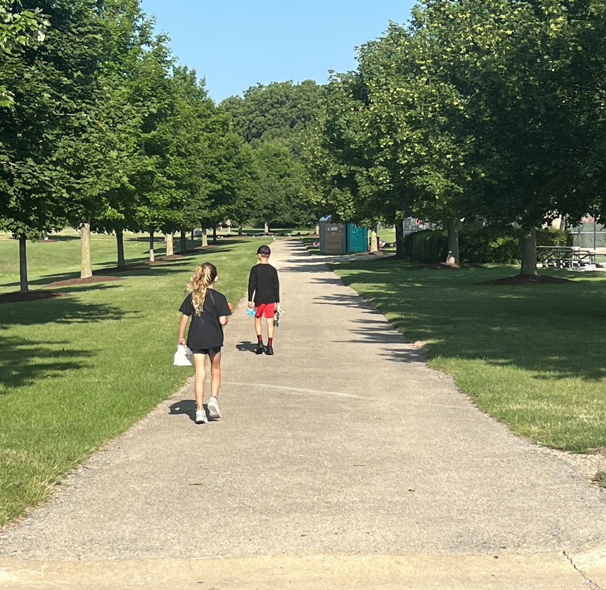 When 10 of the best coaches and 80 of the best players are your summer babysitters, you are living your best life 🏈 <a href="/CoachDanMcGuire/">Dan McGuire</a>