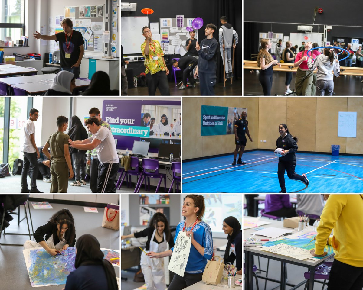 Loads more sessions are happening this afternoon at our Festival of Progression! From art and poetry to sports and self-defence, there are exciting activities for everyone to get involved in 🤩
