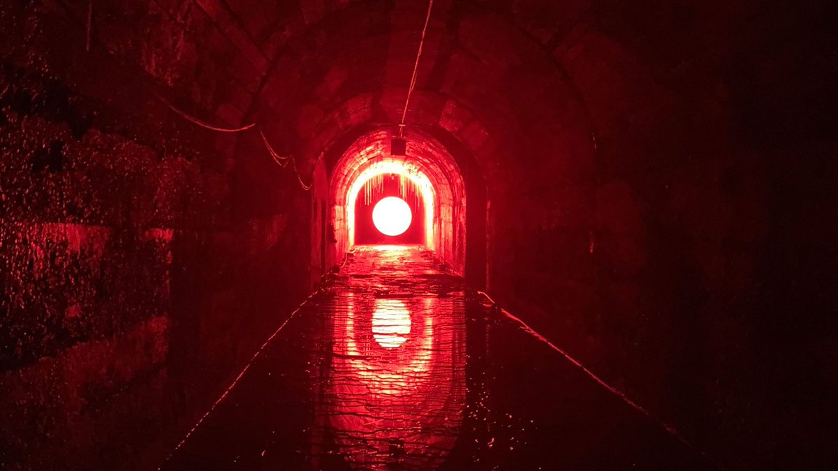 Radio3tweet's tweet photo. Un dedalo di gallerie sotterranee proprio nel centro di Trieste, un interregno carsico in cui risuonano canti di emigrazione e di nostalgia per l'abbandono della propria terra. Voci e suoni che ci accompagnano tra i tunnel del Bunker di Kleine Berlin, qui https://t.co/m5dfkxfnyv https://t.co/aNzCniQ2lk