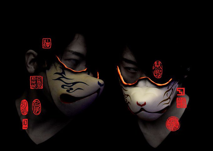 「2人の男性 マスク」のTwitter画像/イラスト(新着)｜21ページ目