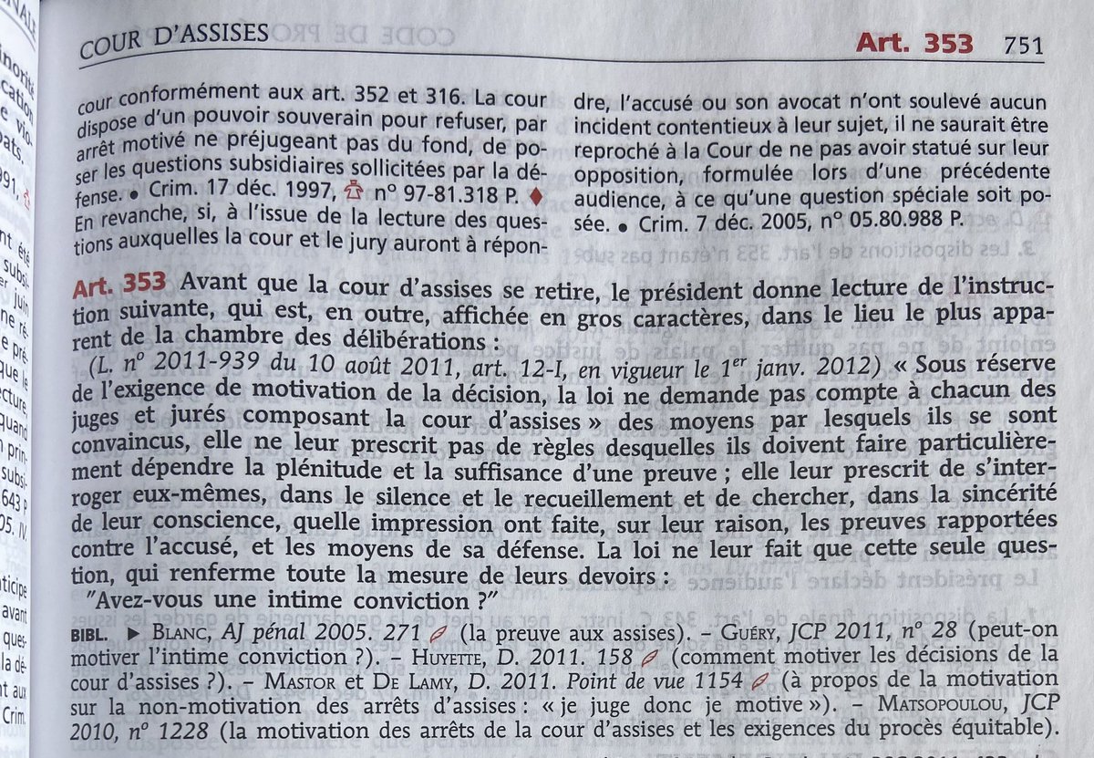Le plus beau texte de loi au monde.