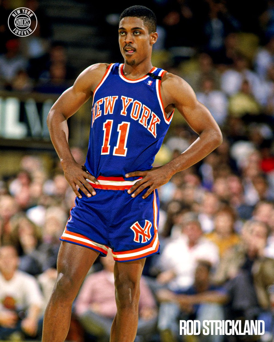 Happy 57th Birthday to Rod Strickland! 