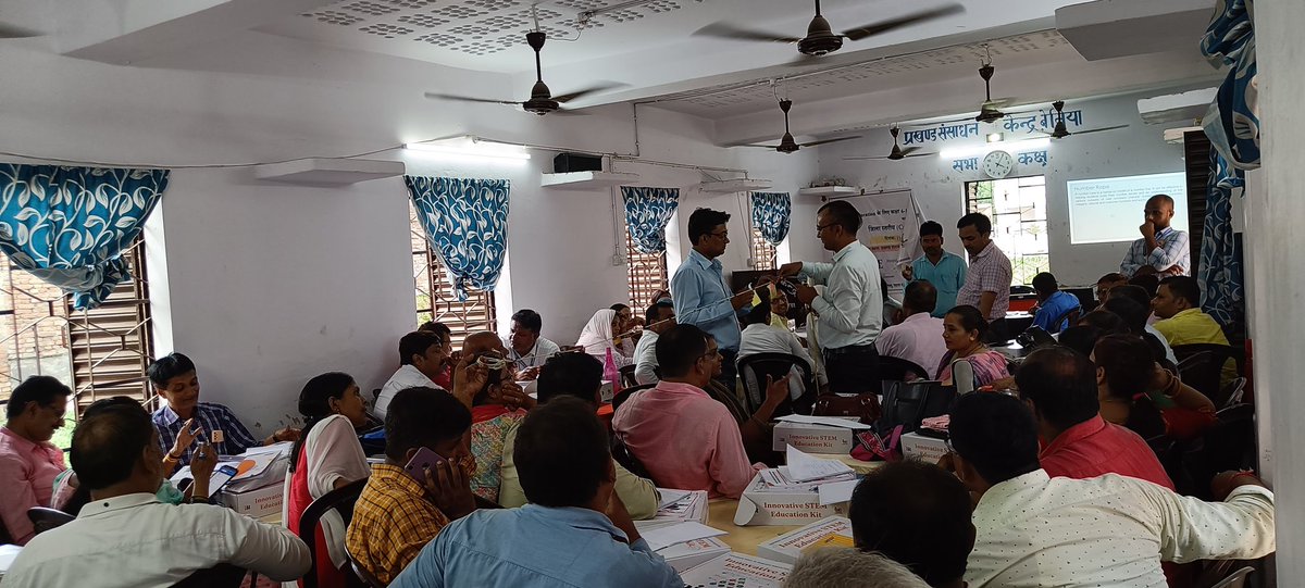 Bihar Education Project Council - SLO tweet media