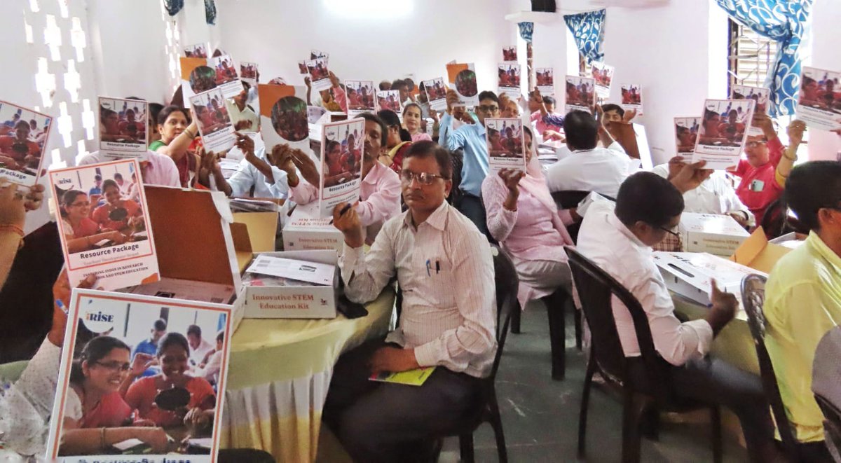 Bihar Education Project Council - SLO tweet media