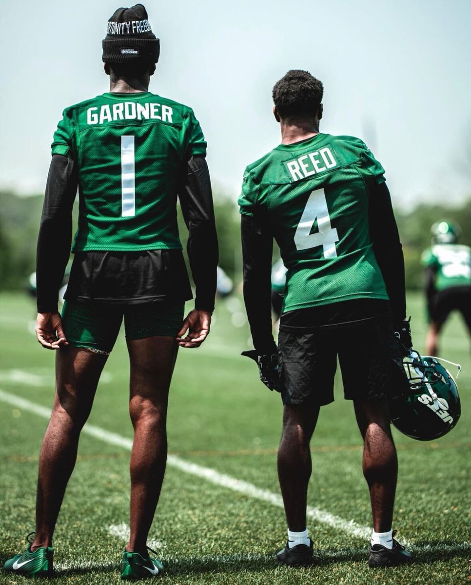 Do the Jets have the best CB duo?

(📸 <a href="/nyjets/">New York Jets</a>)