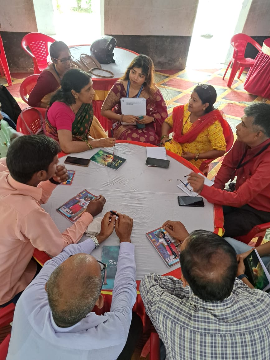 Bihar Education Project Council - SLO tweet media