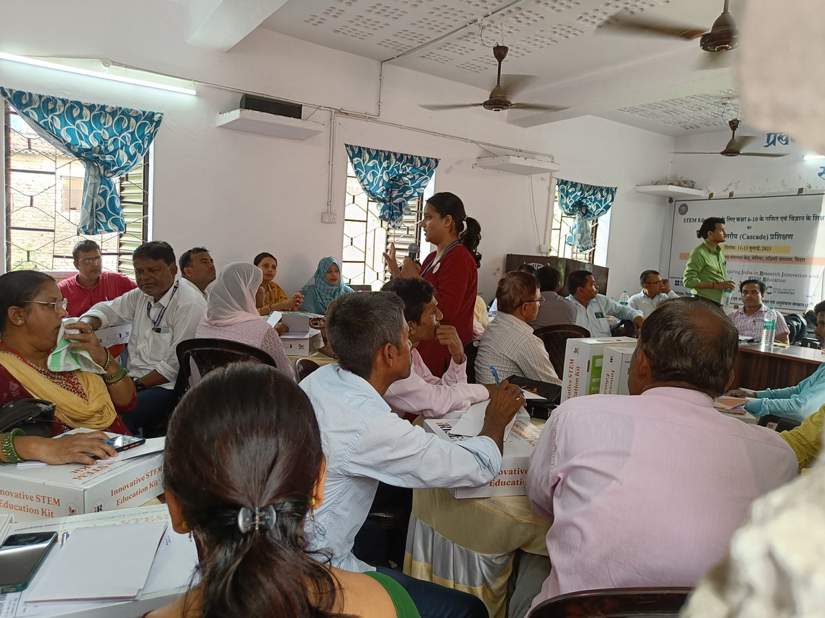 Bihar Education Project Council - SLO tweet media