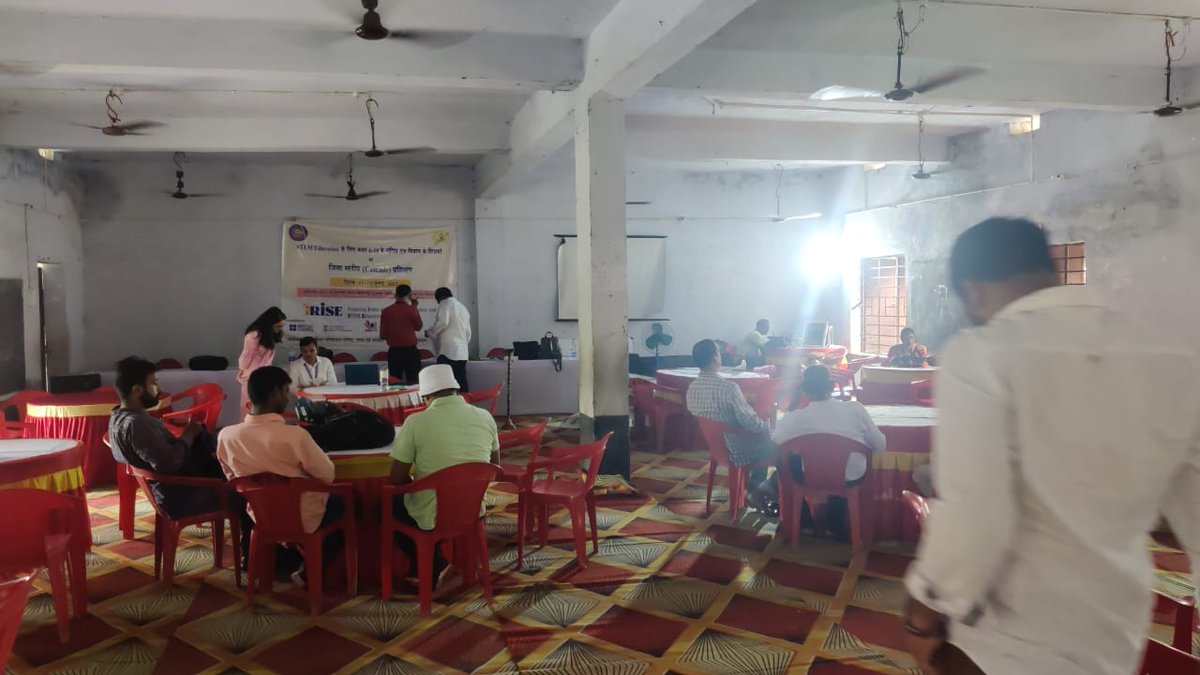 Bihar Education Project Council - SLO tweet media