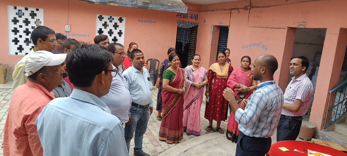 Bihar Education Project Council - SLO tweet media