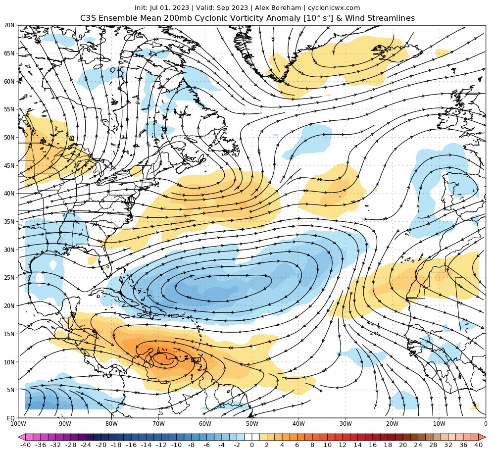 @AndyHazelton @catinsight @AdrianLinares28 @CraigSetzer Mind the gap...  I don't love the anticyclonic tendency between the Caribbean and the East Coast, especially if you throw a lot of dice.