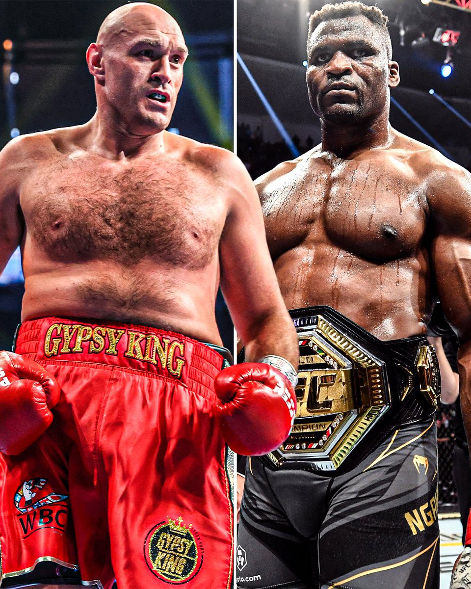 How do you see Fury vs. Ngannou playing out? 🤔 #FuryNgannou