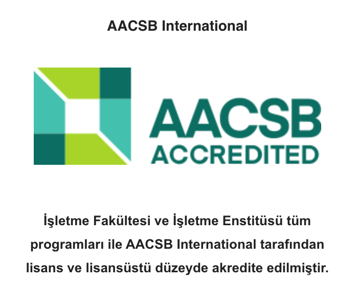 sauybs's tweet photo. SAU Yönetim Bilişim Sistemleri bölümü Türkiye'nin ilk AACSB Akreditasyonlu örgün YBS Bölümüdür. https://t.co/40wkNg0iC4