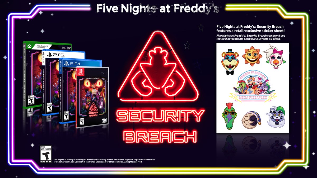 Five Nights At Freddy's: Security Breach Ps4 (Collector's Edition