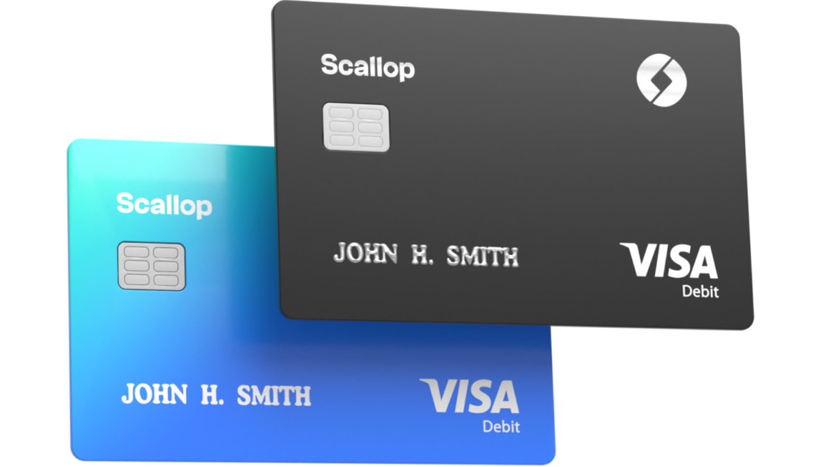Smokeyjoethepi1's tweet photo. The #Scallop 🔵 card is unlike any other #crypto card out there. 💳
It comes with the innovative #AutoTopUp function, ensuring you always have funds available as long as your account (FIAT or Crypto) has sufficient balance. 

No more running out of money when you need it most! https://t.co/7VdrA0OZFW