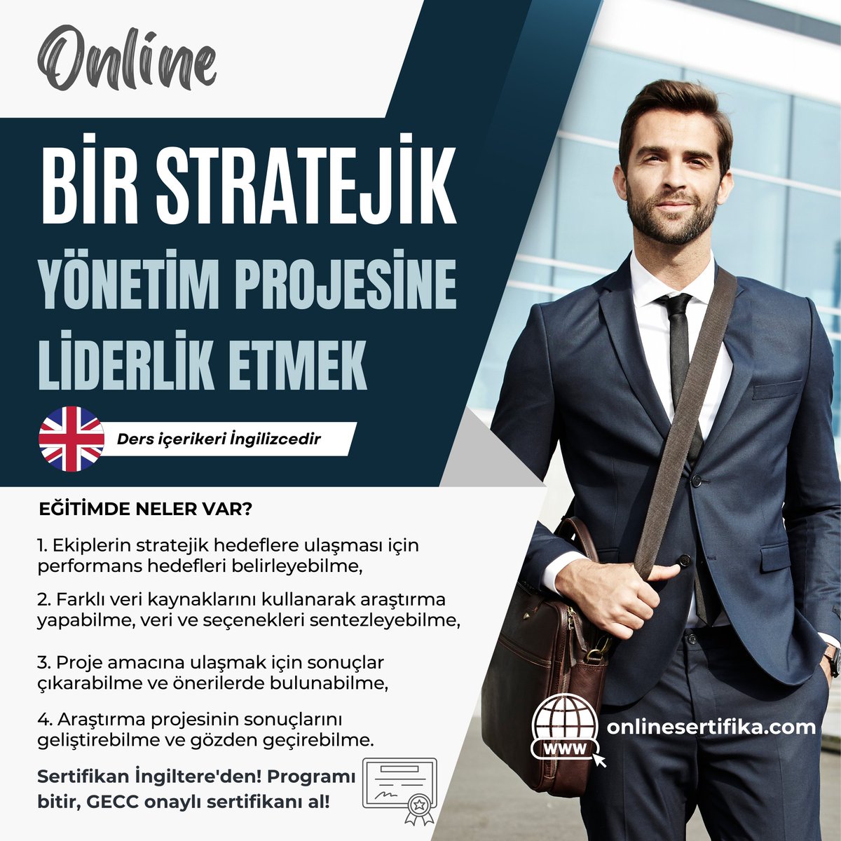 Online Bir Stratejik Yönetim Projesine Liderlik Etmek (İngilizce)

tinyurl.com/4hwrhuc8

#yonetim #projeyonetimi #projectmanagement #liderlik #stratejiyonetim  #onlineeğitim #onlineeducation #onlinecertification #onlinecertificate #education #onlinedegree