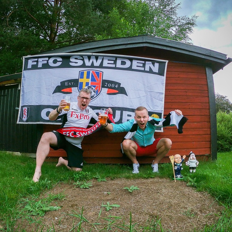 FulhamFC's tweet photo. From Sweden to the Golden Lion. 🇸🇪 ➡️ 🦁

Find out more about @FFCSweden: ⬇️