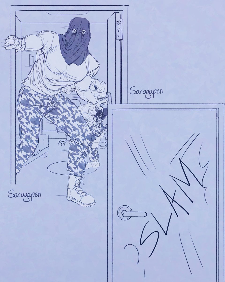 Saragapen's tweet image. Caught red handed 😳
#horangi #könig #korangi