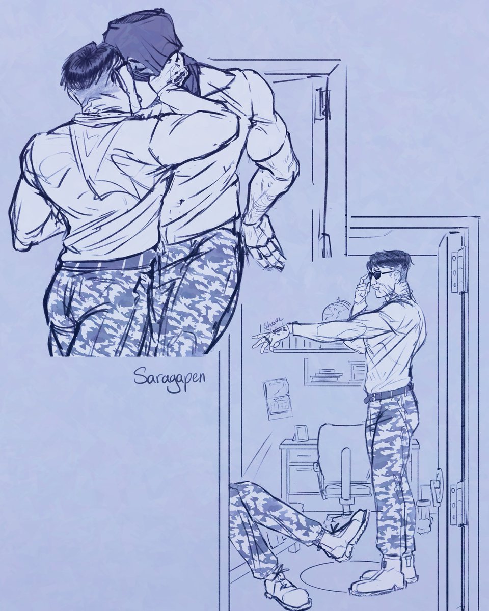 Saragapen's tweet image. Caught red handed 😳
#horangi #könig #korangi