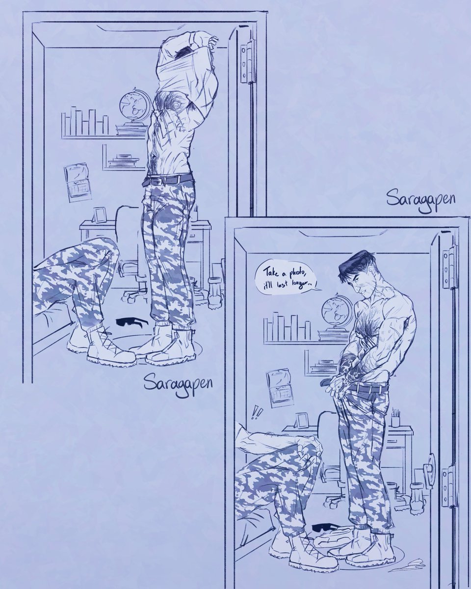 Saragapen's tweet image. Caught red handed 😳
#horangi #könig #korangi