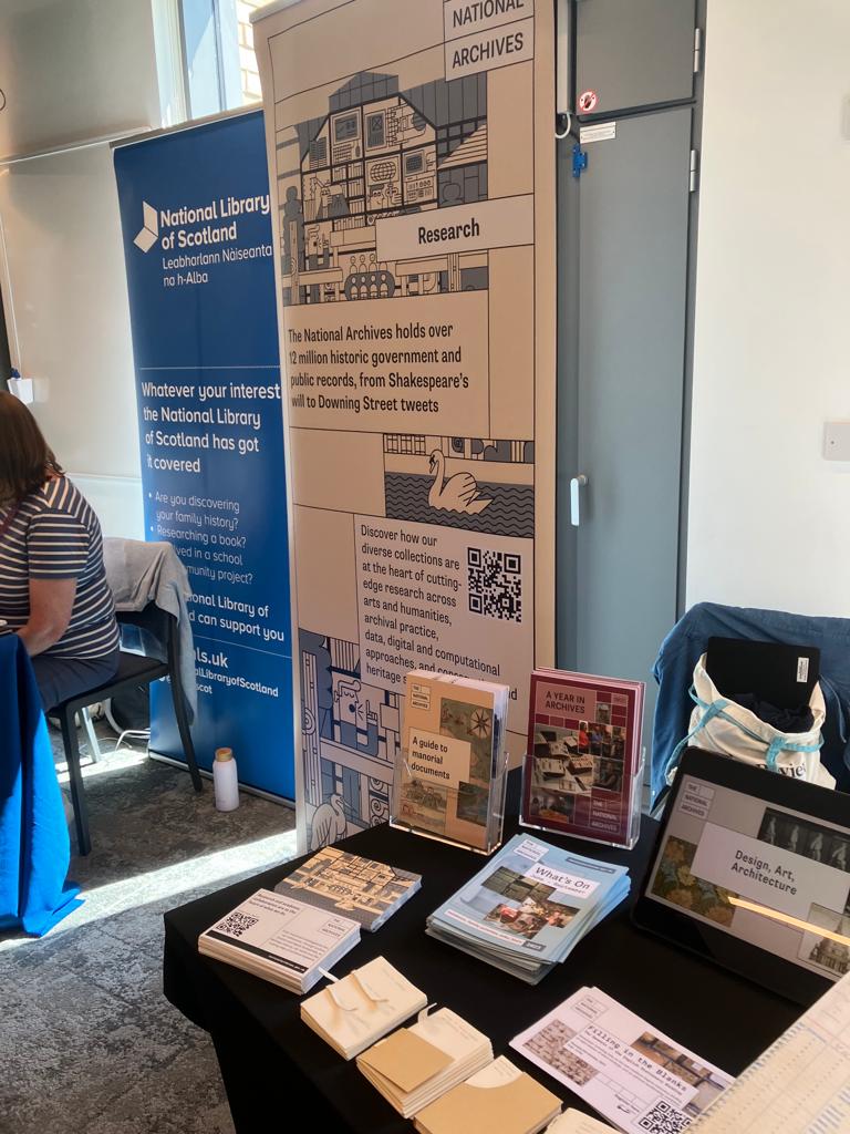 also part of #DCDC23 is history day. Do come along and speak to colleagues on our stand. @UkNatArcRes @UKNatArcSector