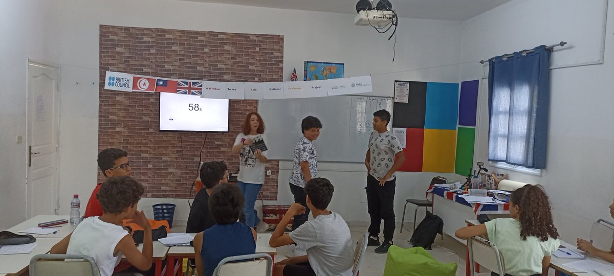 fethyletaief's tweet image. #Internationallearning goes on with the English Summer Club and a collaborative project " #window_to_my_life" using @GSchoolAlliance platform for exchange. 
#theatre activities, #softkills #Digital learning