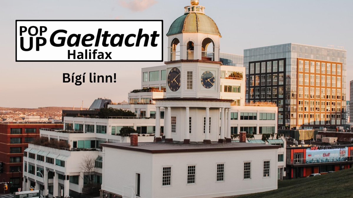 A chairde! Join us Wednesday at 5pm in Durty Nelly’s for a Pop-Up Gaeltacht ☘️ all levels welcome, bígí linn! #gaeilge #popupgaeltacht #halifax 
facebook.com/events/s/pop-u…