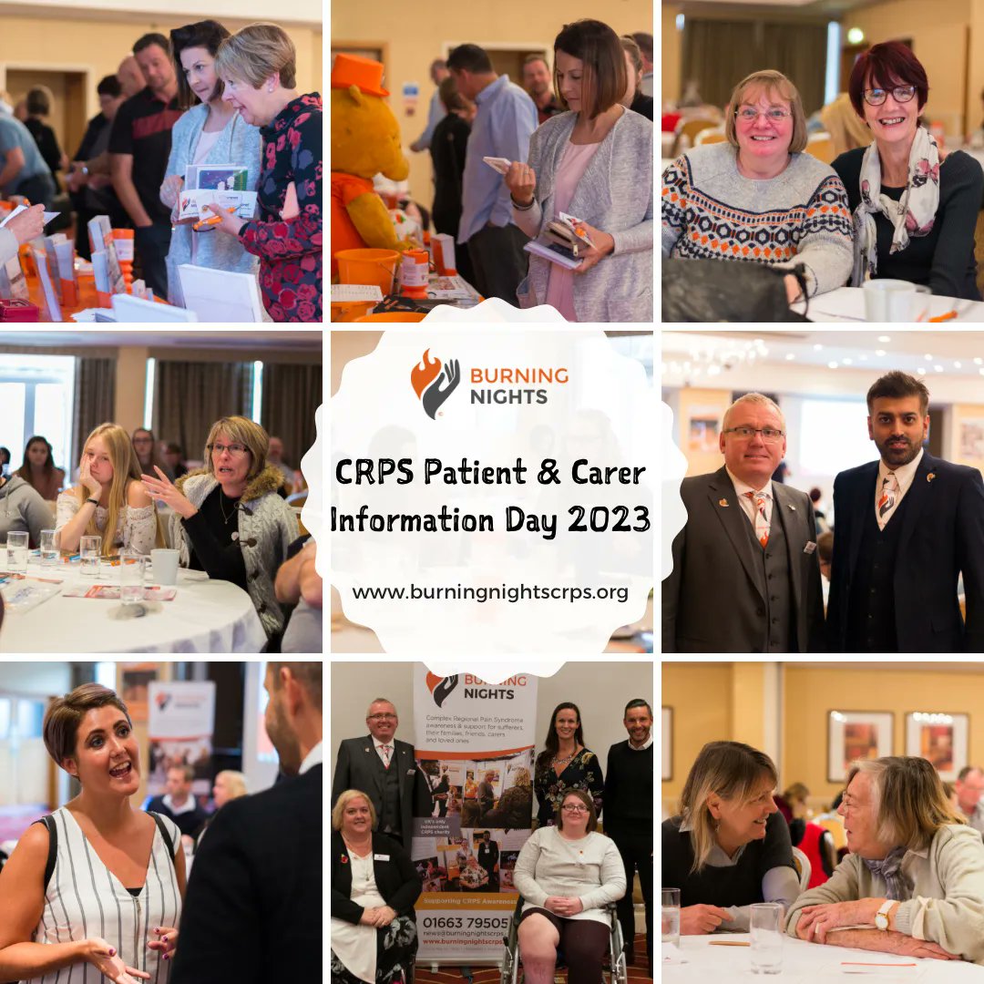 BNightsCRPS's tweet image. 📣 Our Annual National CRPS Conference is now the CRPS Patient &amp;amp; Carer Information Day, &amp;amp; it’s happening on 5 November!

This year we’re making some changes to the format &amp;amp; taking it back to its roots! So grab your free ticket👇🏼
buff.ly/44lYo8f
#crps #bncrps9 #crps2023
