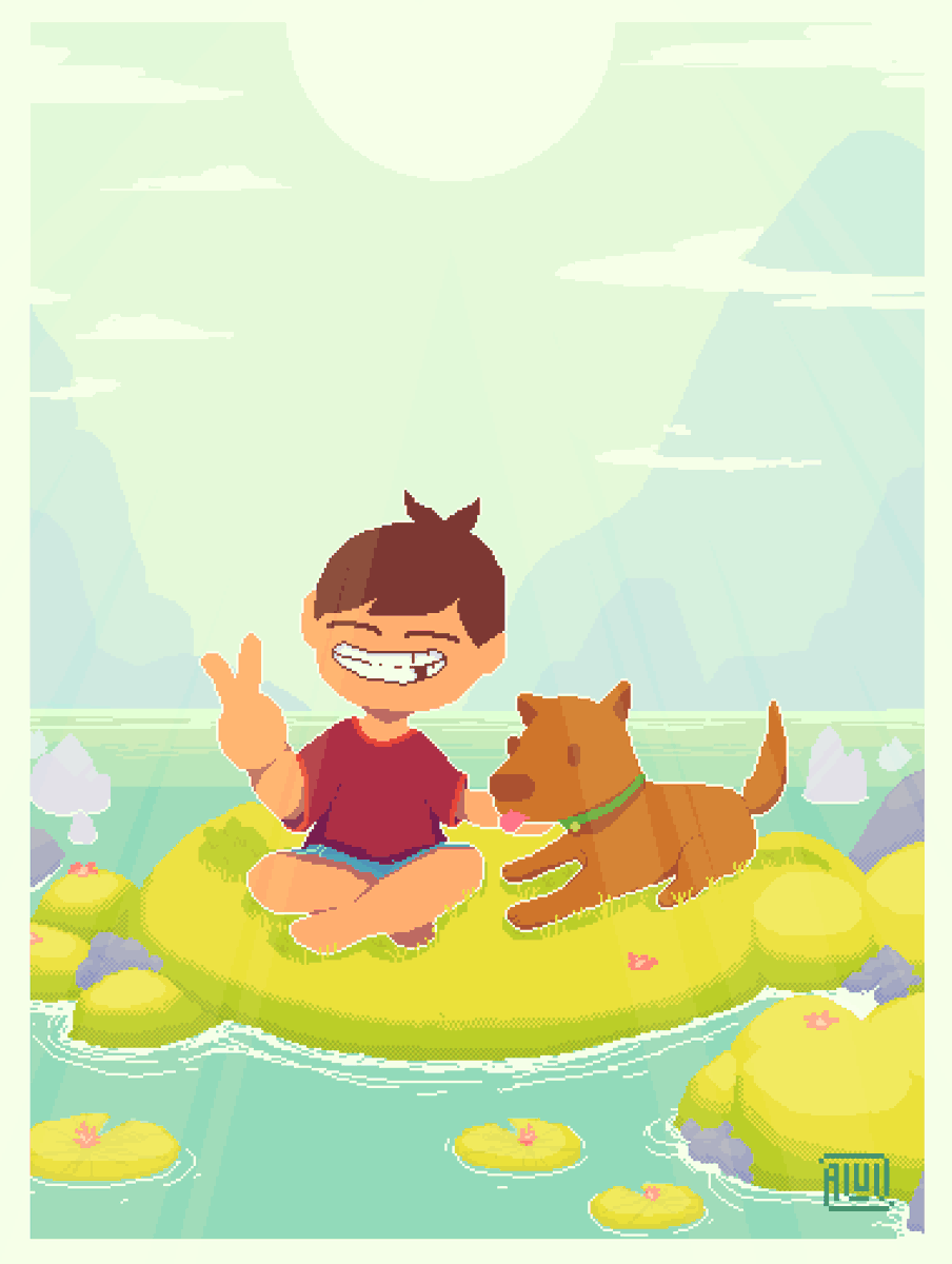 aluvsprite's tweet photo. #PortfolioDay I'm Alab I draw with Pixels 🍂 https://t.co/kjDokvr9NP