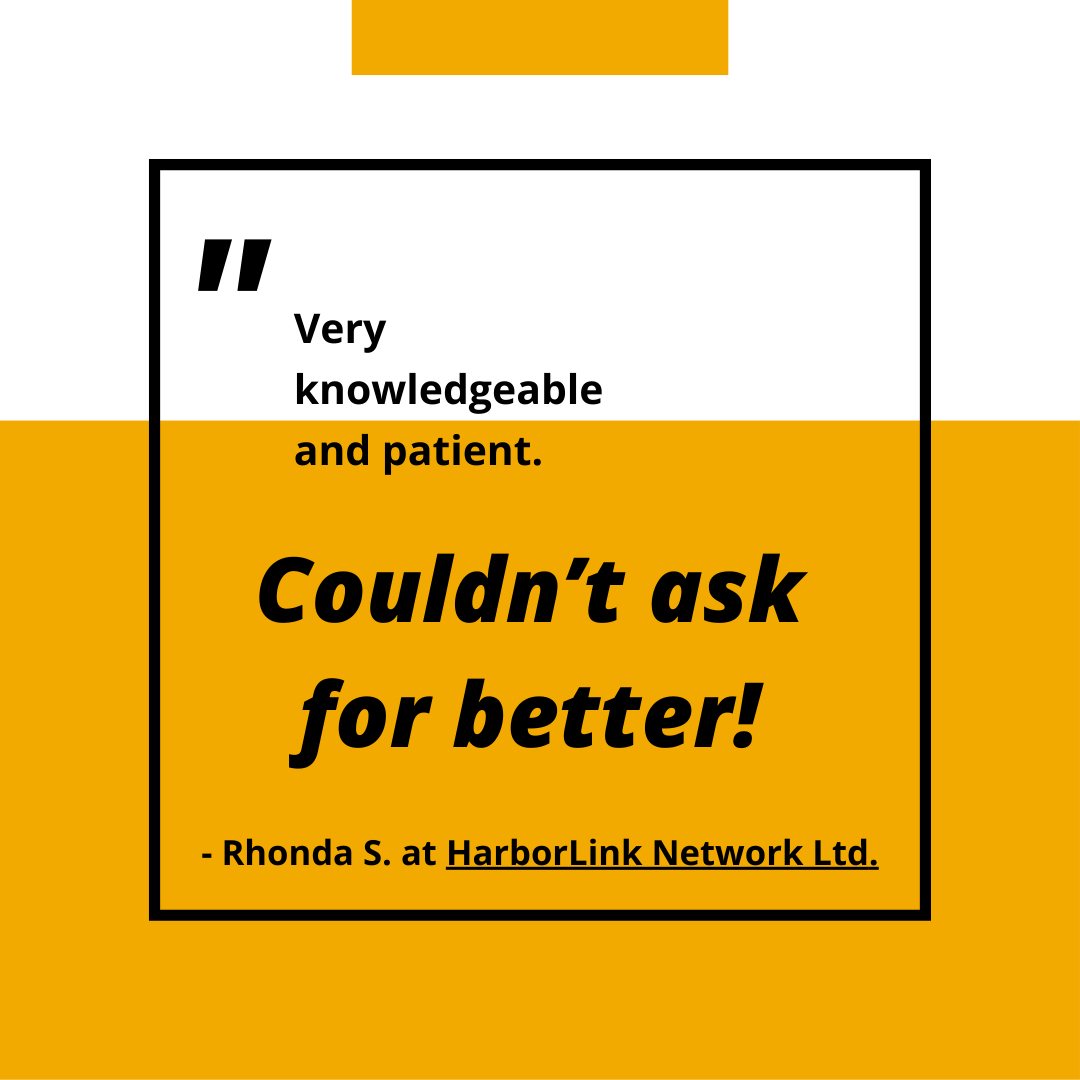 As Michael Scott might say: Good customer service is good business. 
Thanks for the kind words, Rhonda!

#CloudHosting #CloudSecurity #DisasterRecovery #ManagedCloud #IT