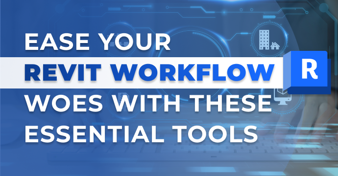 Use these powerful tools for Revit to remove clutter, secure data, and enable easy sharing within your team - talk about effortless organization. 

GET THE LIST | hubs.li/Q01VCYJW0