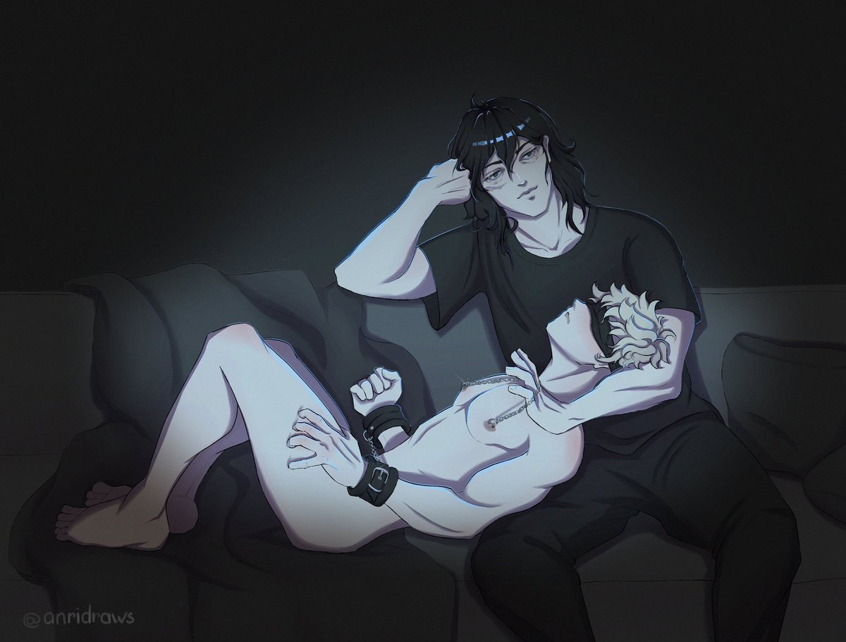 anridraws's tweet photo. Movie night~
for day 2 of #AiBakuWeek

#aibaku #NSFW #bakugou #aizawa #bnha #mha https://t.co/wcILgMQ6s3
