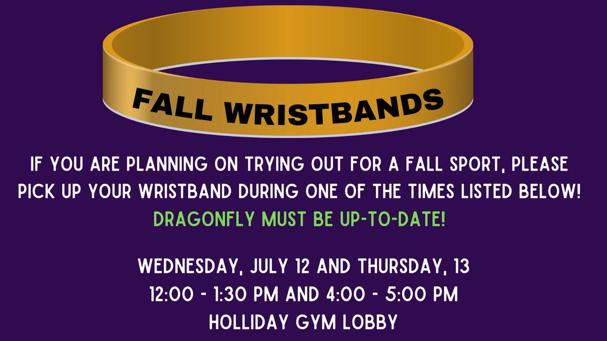 Broughton Athletics (@broughtonsports) on Twitter photo Get your wristbands for fall tryouts! If you cannot come at this time, you must come early on the day of your sport's tryout. You CANNOT try out without a wristband! <a href="/nbroughtonhs/">Broughton Magnet HS</a> <a href="/bhscaps/">Broughton Caps</a> Get your wristbands for fall tryouts! If you cannot come at this time, you must come early on the day of your sport's tryout. You CANNOT try out without a wristband! <a href="/nbroughtonhs/">Broughton Magnet HS</a> <a href="/bhscaps/">Broughton Caps</a>