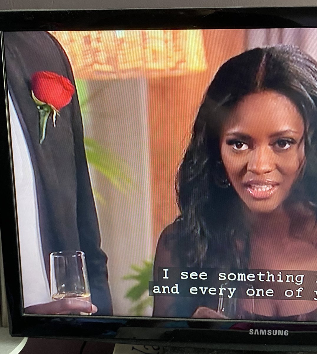 meowvelousme's tweet photo. Dotun is absolutely my #1 but I knew this moment looked familiar ๐ #TheBachelorette #wizardkelly https://t.co/cqUjA5PwoH