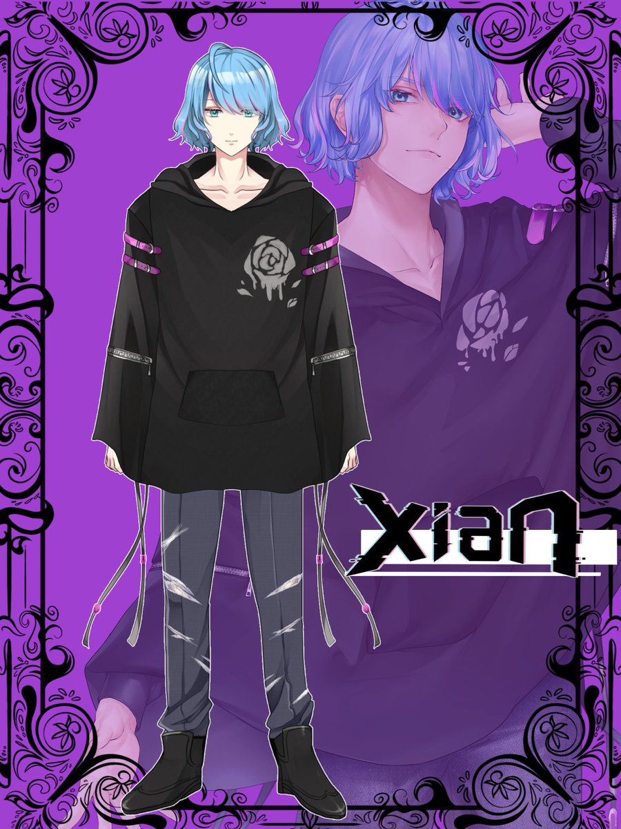xianium's tweet photo. 【固定用】 
しあんです。
曲を作ります。

V系とEDMとマイメロ・クロミと病み・メンヘラ文化が大好き。

作編曲/Remix/音MAD/歌わせてみた
MHR(Steam)/原神 
*LitLink⛓*
https://t.co/3GxSS3C4AC
*Illustrator✒*
#Noirxvx
*Live2D🤖*
#Arena_Youtube 
*Logo📝*
#nanasi0518_
*tag🏷*
#しあにうむ https://t.co/RB3b5l9OWK