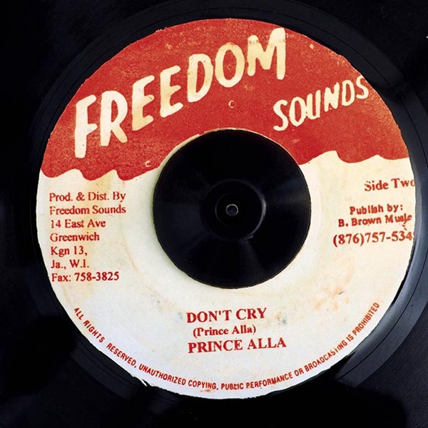 #NowPlaying : Prince Alla - Don't Cry

Dub-Operator.com

Nice &amp; Strong Roots Reggae Music At The Control
