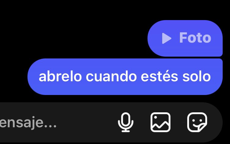 como reaccionaríais a este mensaje?