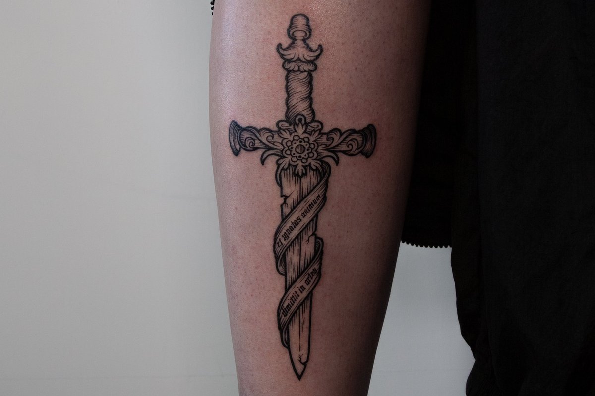 My new tattoo is sick