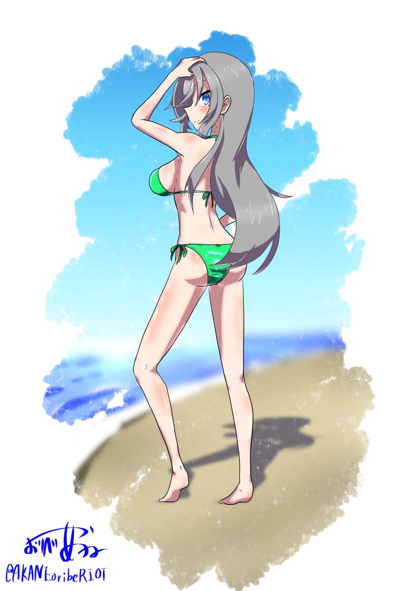 これは素晴らしいゲームです。🤗🤗🤗 #ビキニ #Art #Anime #明日方舟 #cute   
Source: pixiv.net/artworks/10040…