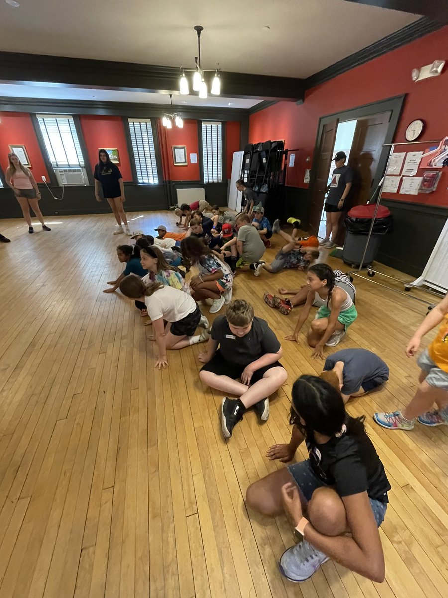 WakeYAT's tweet photo. At the beginning of the summer we hosted the HRC camp (health, rec, cops) and which the kids from our community had a blast! https://t.co/sfLUZlRjyL