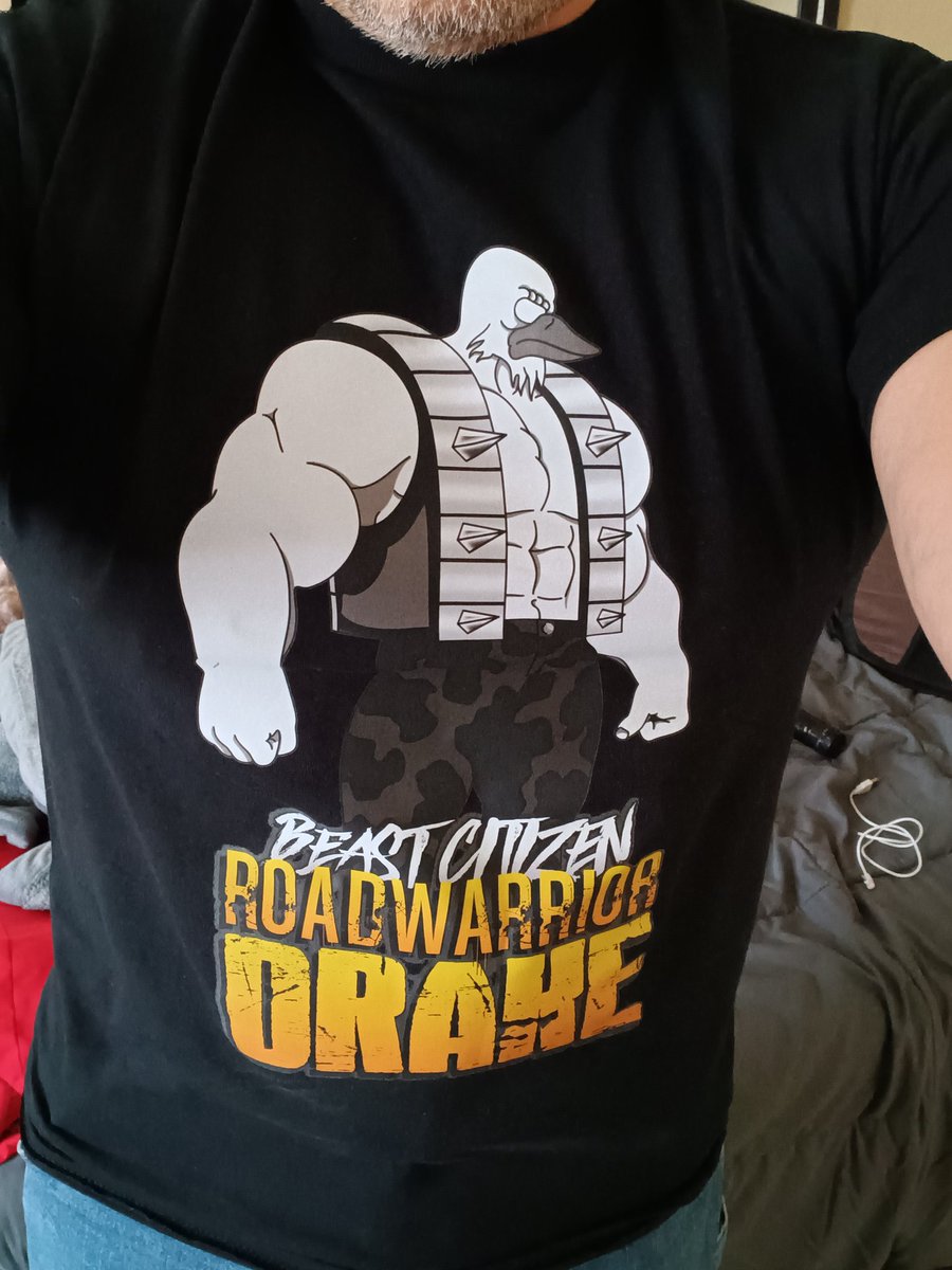 AlazmatF's tweet photo. 3 backers wil be chosen in a raffle to win either an apocryphal card from @RealQuaff , a trading card by @felzbug , and a t shirt courtesy of @RichardEmbree Winners announced by the end of this week on stream! Beast Citizen Roadwarrior Drake!

https://t.co/cDq7nM7QJC https://t.co/AjsYBLJWL6