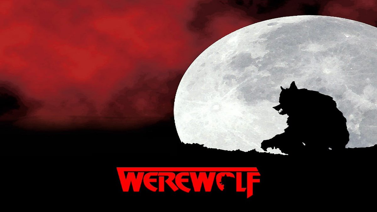 The t.v. series "Werewolf" debuted on the Fox network today back in 1987. The series lasted just one season and covered 29 episodes. #80s #80stv #1980s