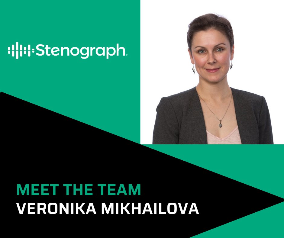 Have you had the chance to meet our Writer Product Manager, Veronika Mikhailova? Get to know a little more about Veronika, and how many reptiles live in her house, in today’s blog. conta.cc/3pJ1y7r #team #family #python #gecko #stenographer #writer #courtreporter