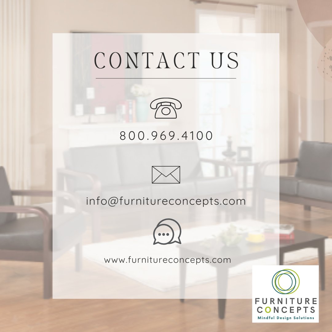 FurntureCncepts's tweet image. We are accessible any which way you prefer to communicate - by phone, email, or live chat on our website!

Coming Soon - by courier pigeon! 

#addictionsrecovery #behavioralhealthcare #mindfuldesignsolutions #normativeenvironments #furnitureconcepts #substanceusedisorder
#recove